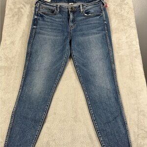True Religion Women's Mid Rise Super Skinny Halle Jeans Size 33 NWOT